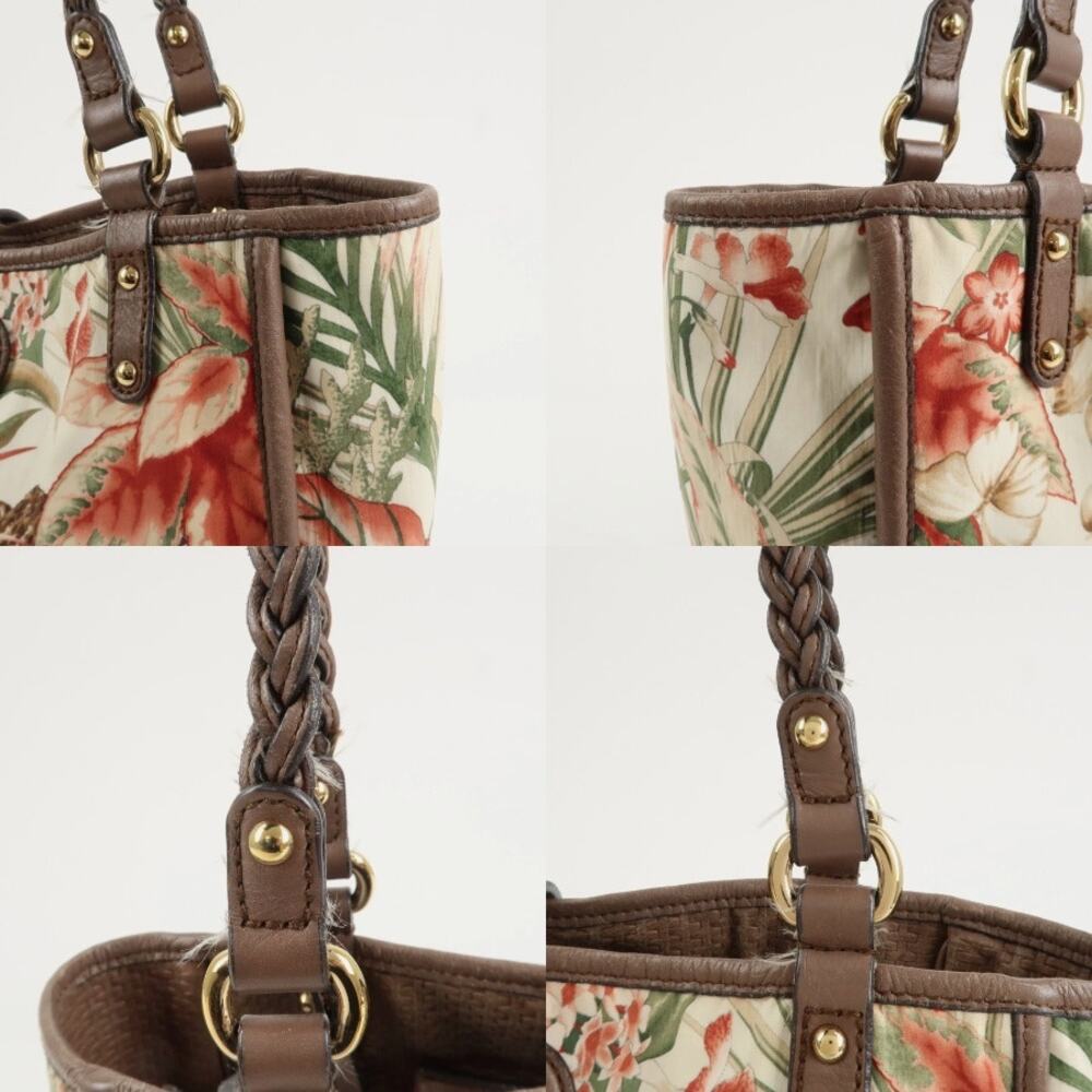 💎✨AUTHENTIC✨💎Ferragamo Gancini  Tote Bag - Picture 8 of 16